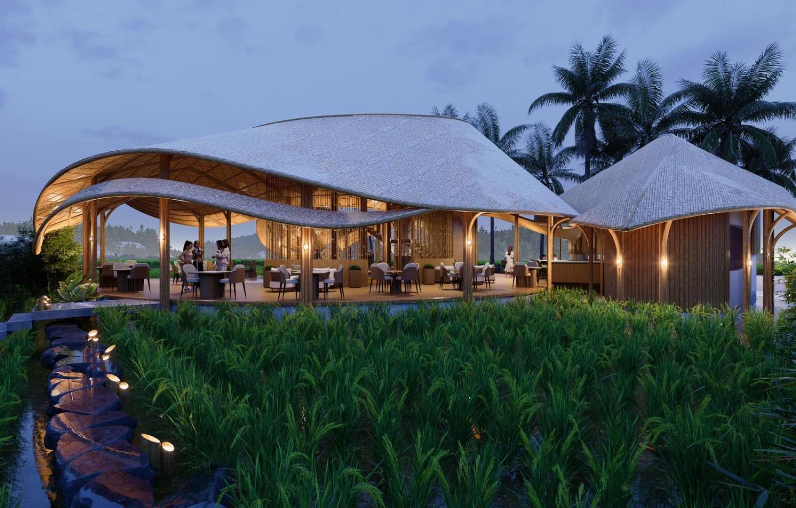 Green Lander Ubud Exterior photo