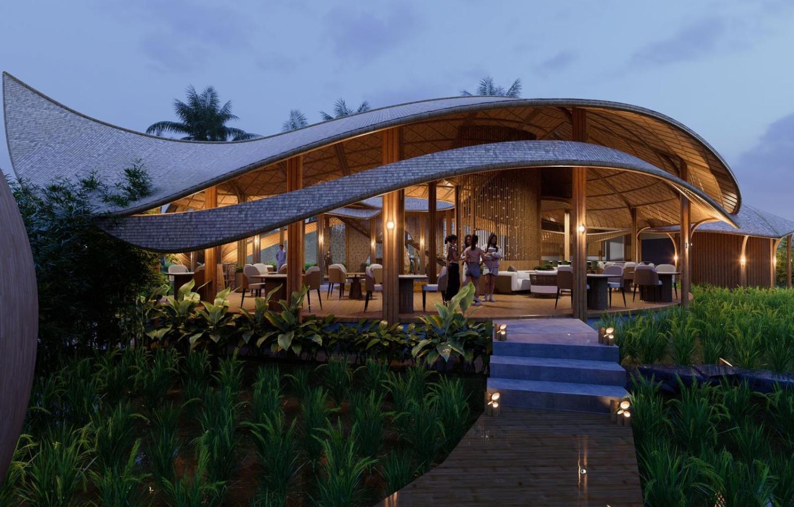 Green Lander Ubud Exterior photo