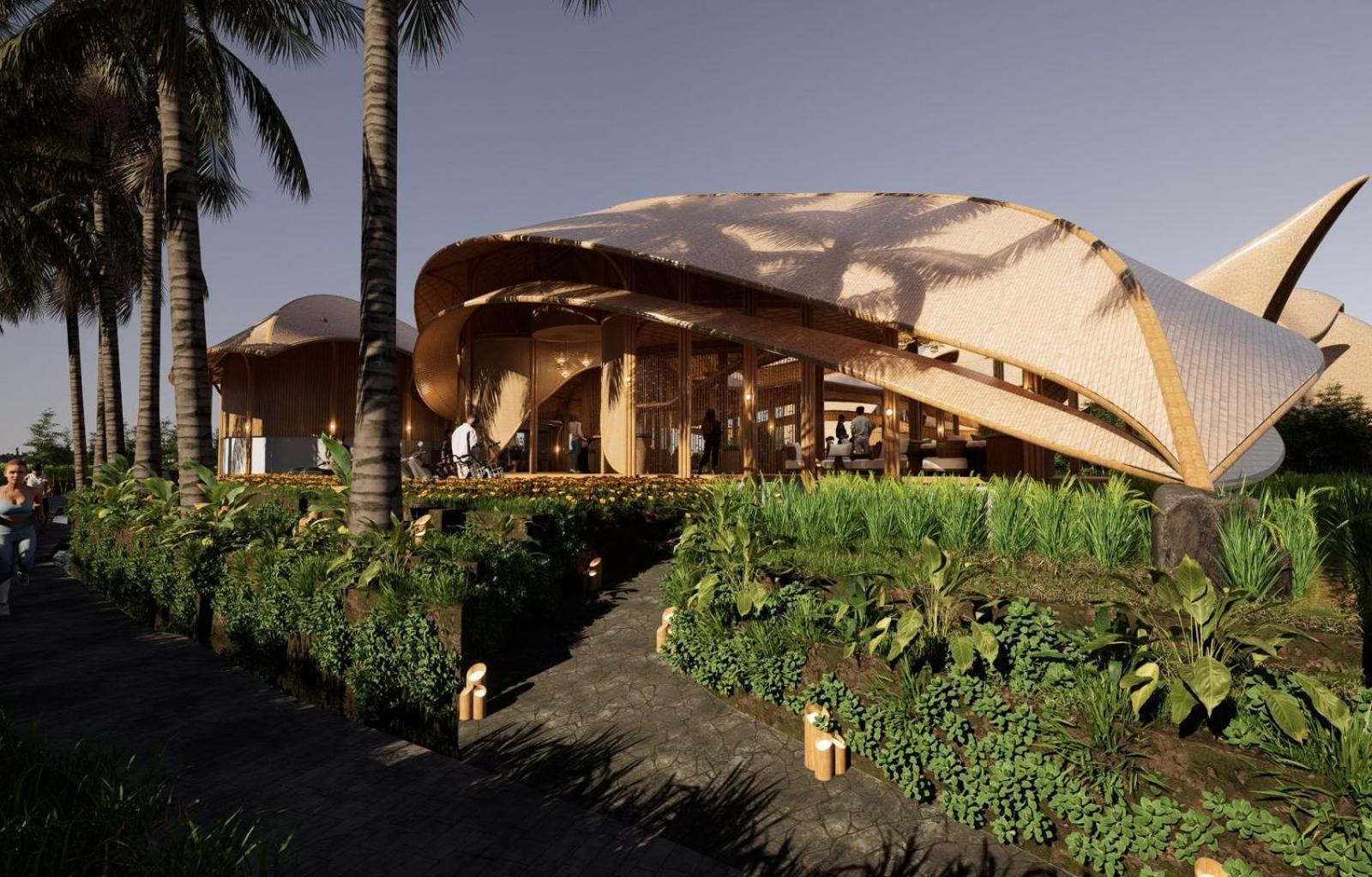 Green Lander Ubud Exterior photo