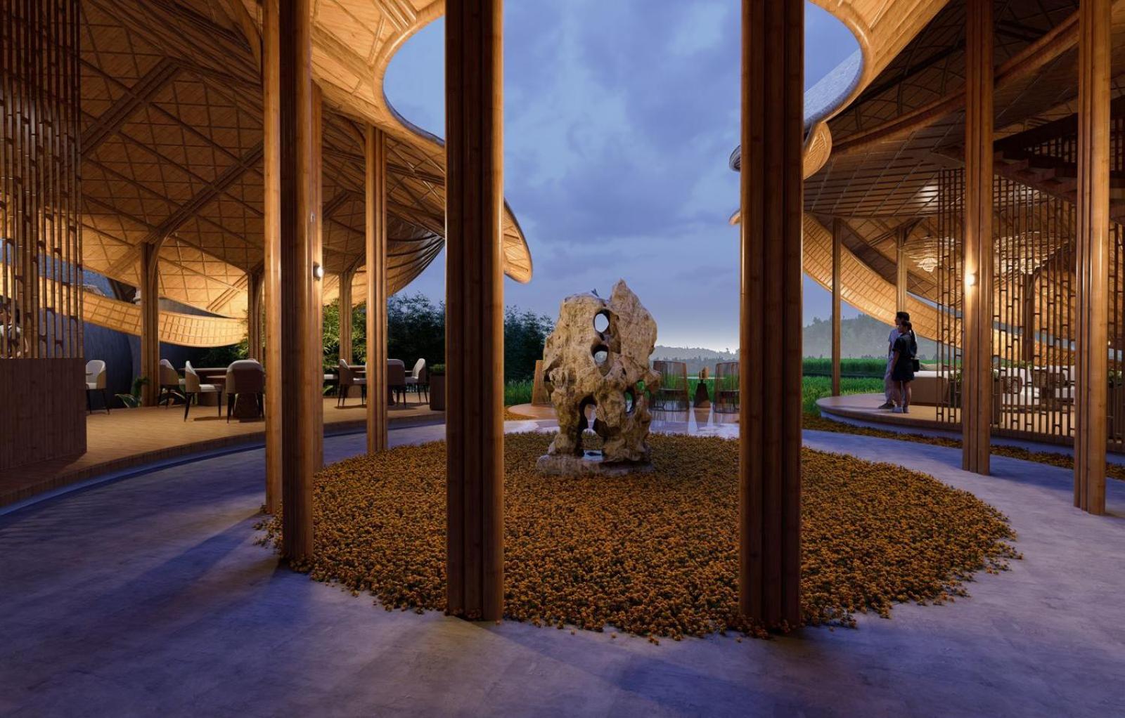 Green Lander Ubud Exterior photo