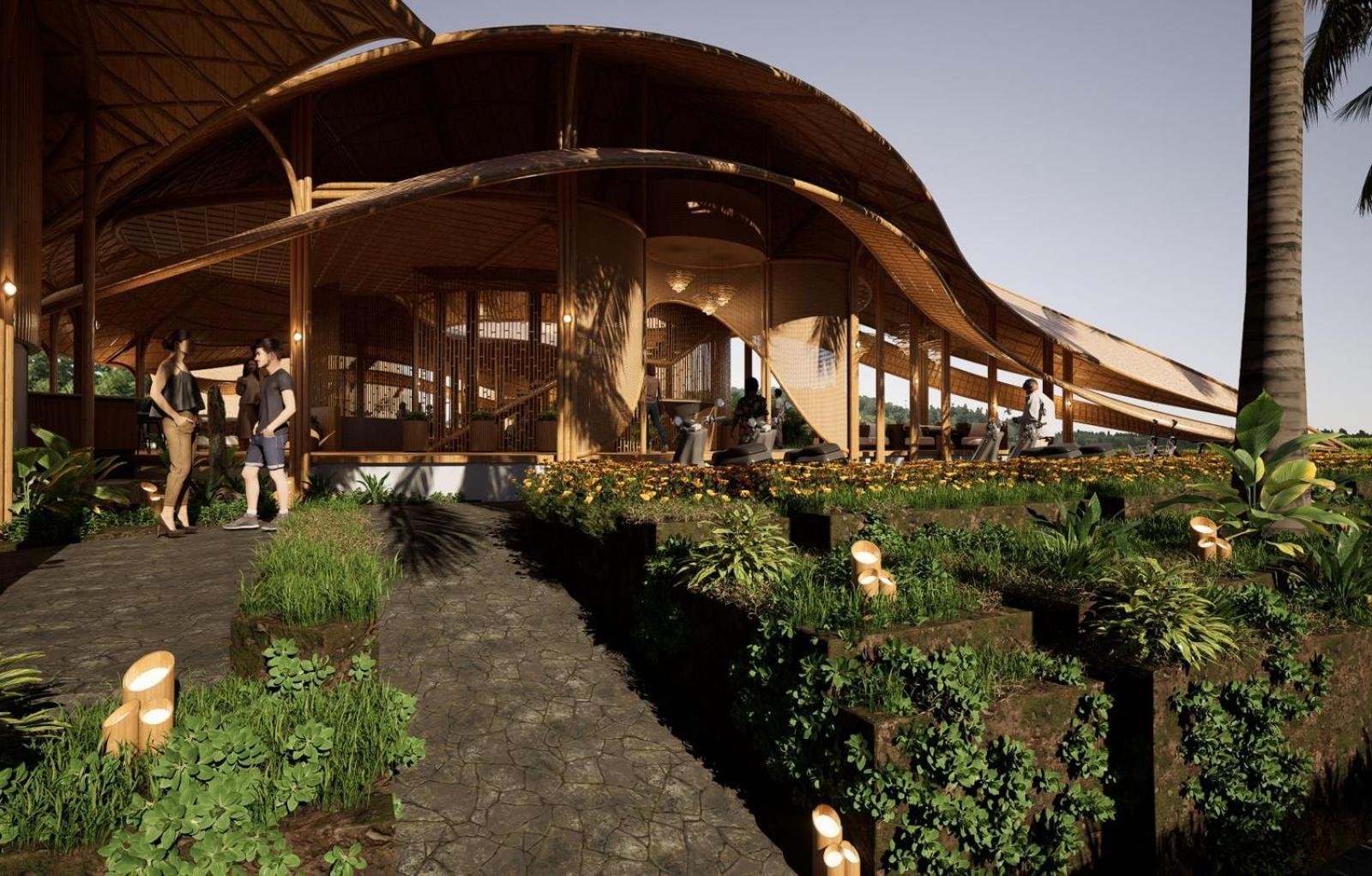 Green Lander Ubud Exterior photo