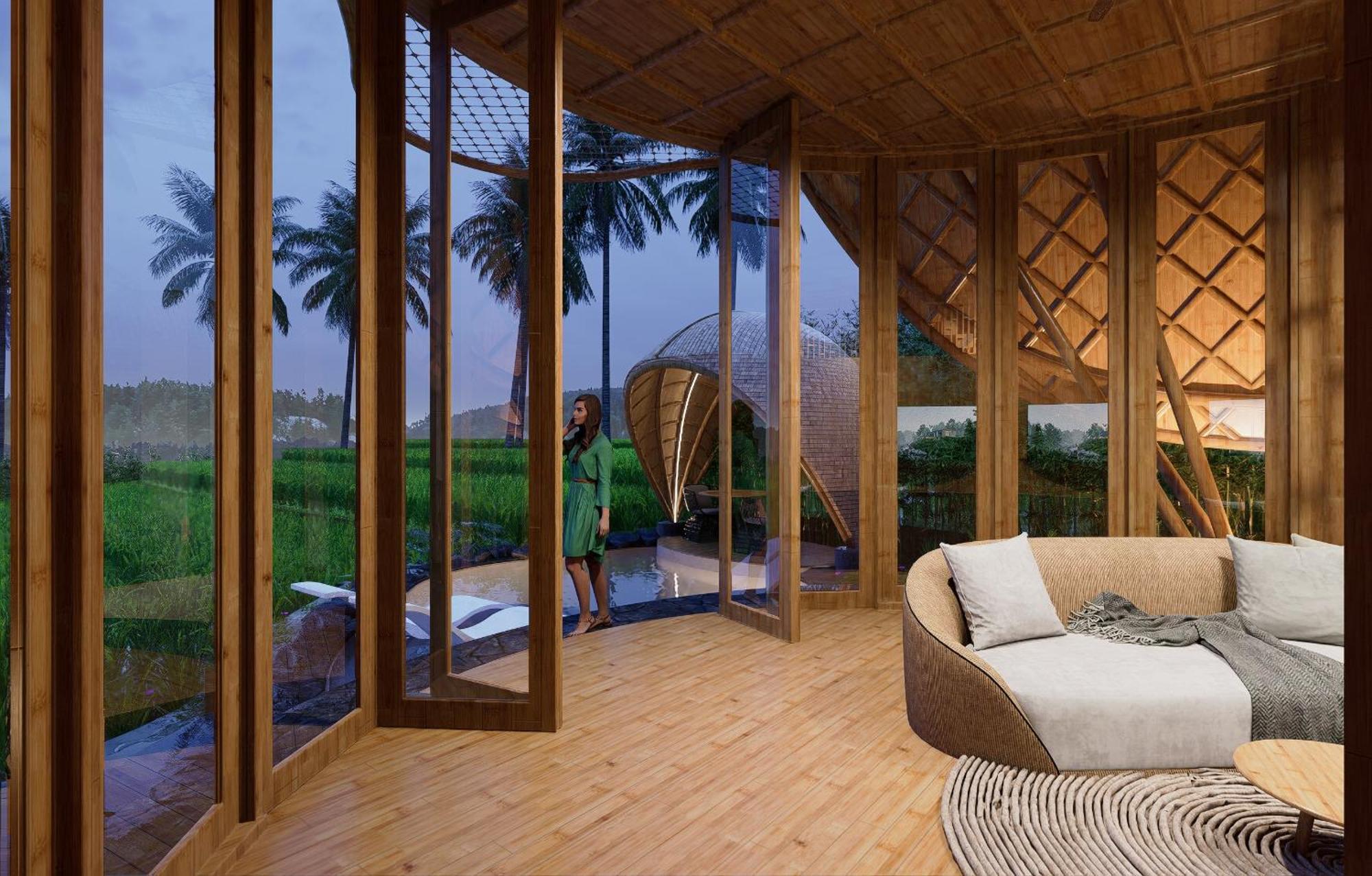 Green Lander Ubud Exterior photo