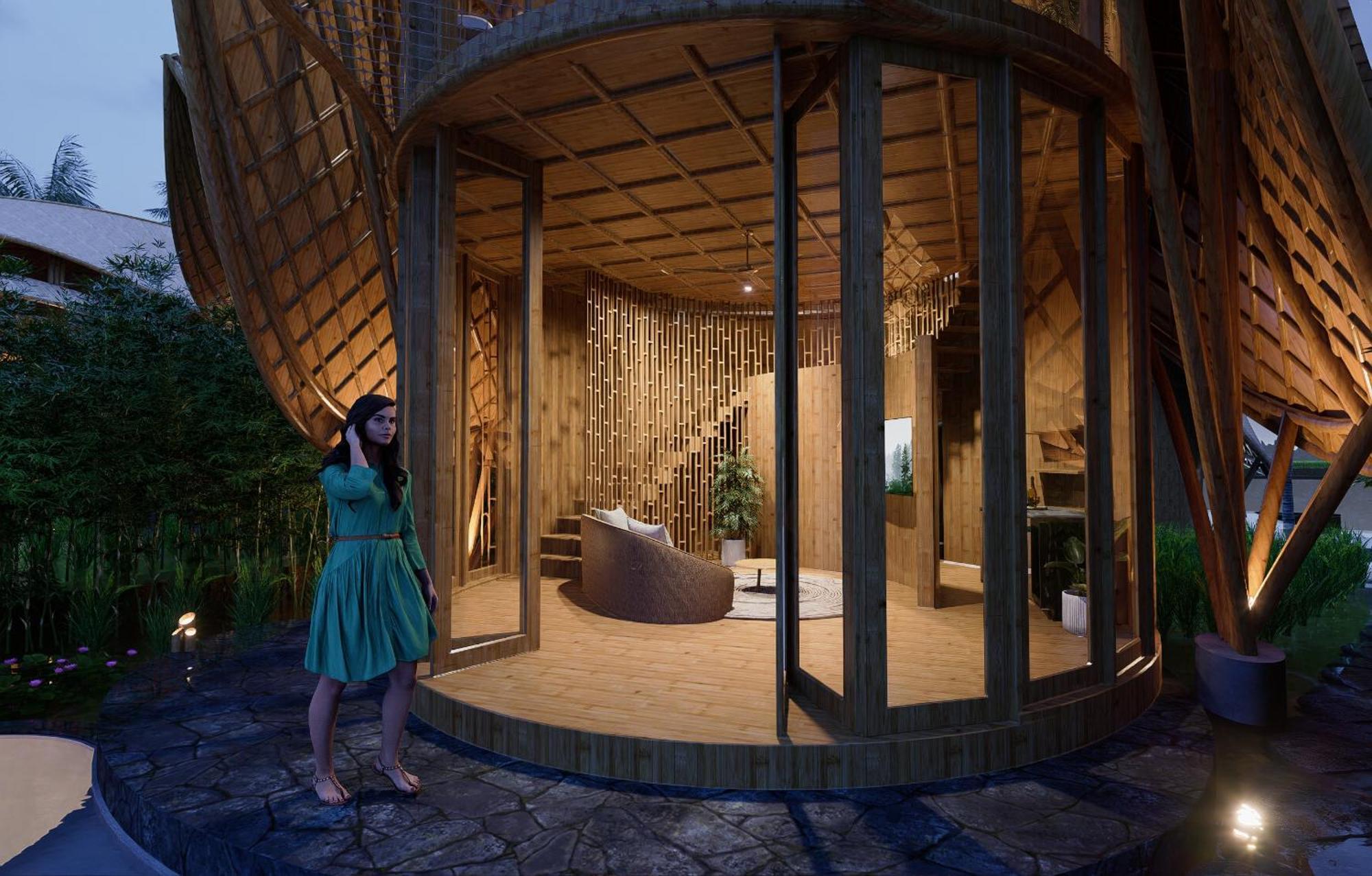 Green Lander Ubud Exterior photo